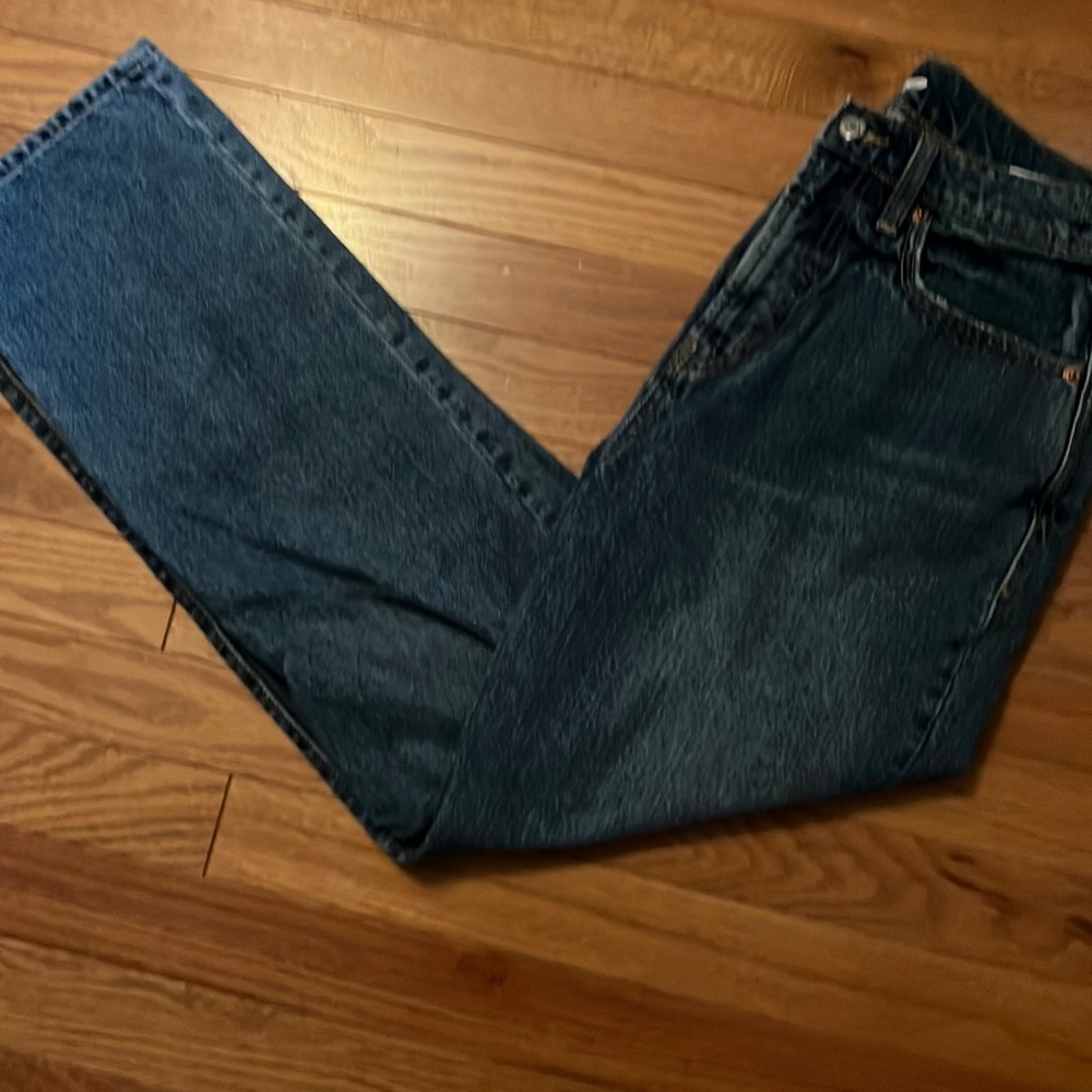 Boyfriend Straight Jean